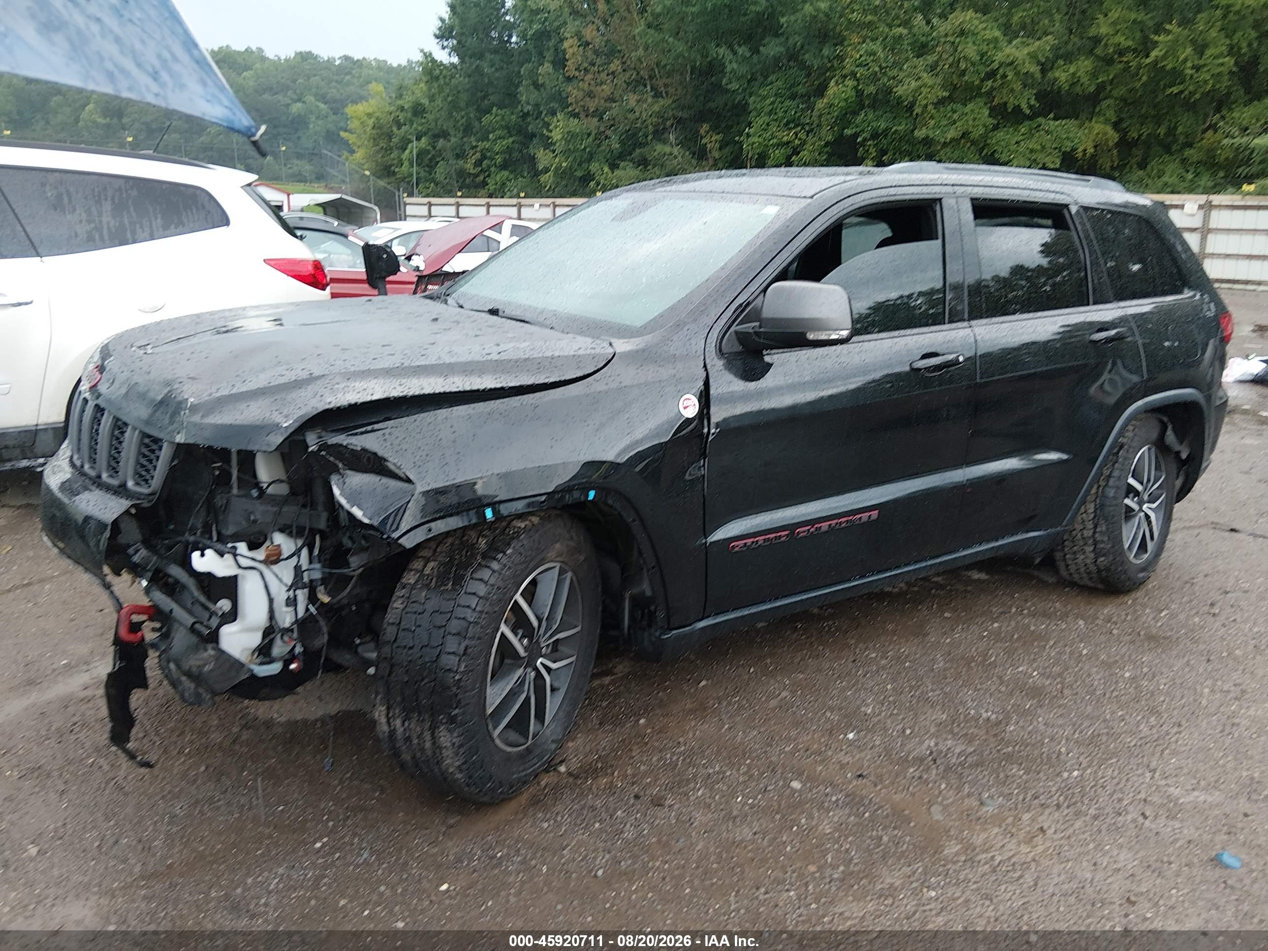 2021 JEEP GRAND CHEROKEE TRAILHAWK 4X4 — I2