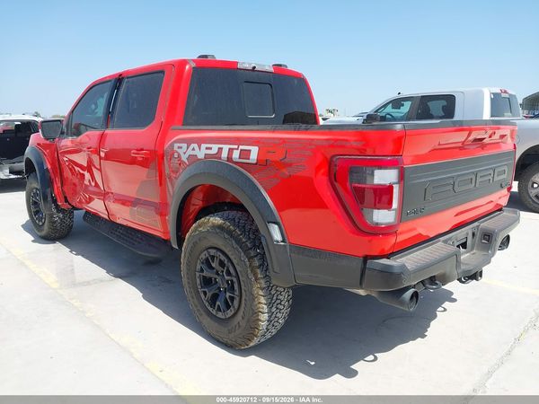 2023 FORD F-150 RAPTOR