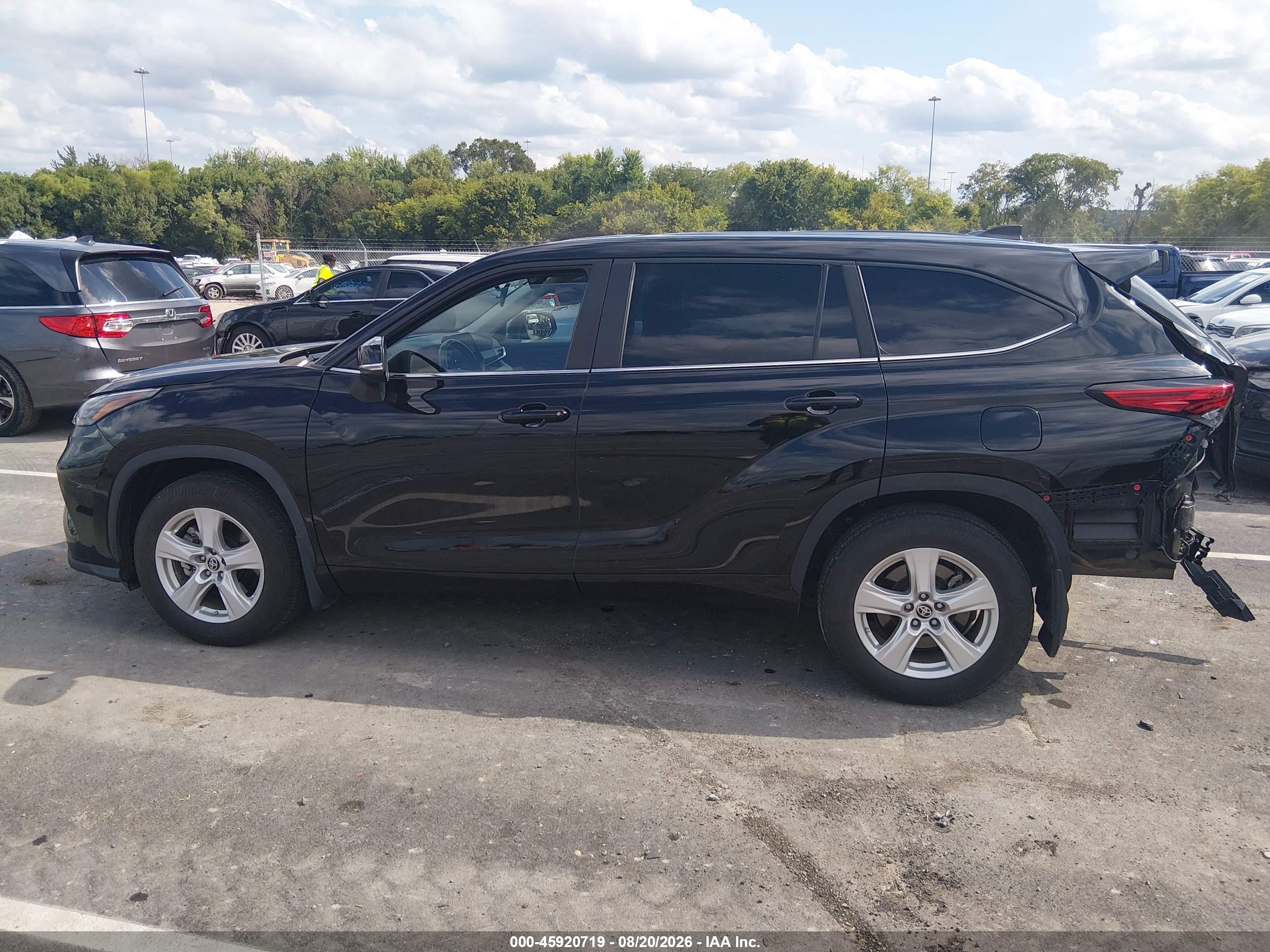 2023 TOYOTA HIGHLANDER LE