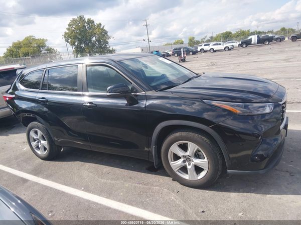 2023 TOYOTA HIGHLANDER LE