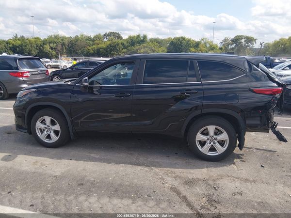 2023 TOYOTA HIGHLANDER LE