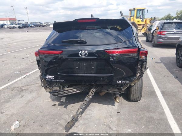 2023 TOYOTA HIGHLANDER LE