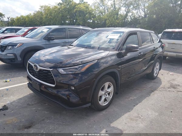 2023 TOYOTA HIGHLANDER LE