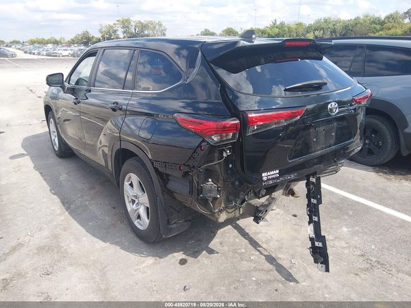 2023 TOYOTA HIGHLANDER LE