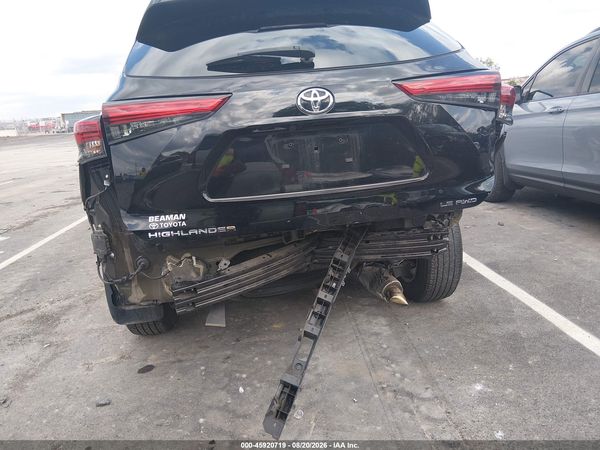 2023 TOYOTA HIGHLANDER LE