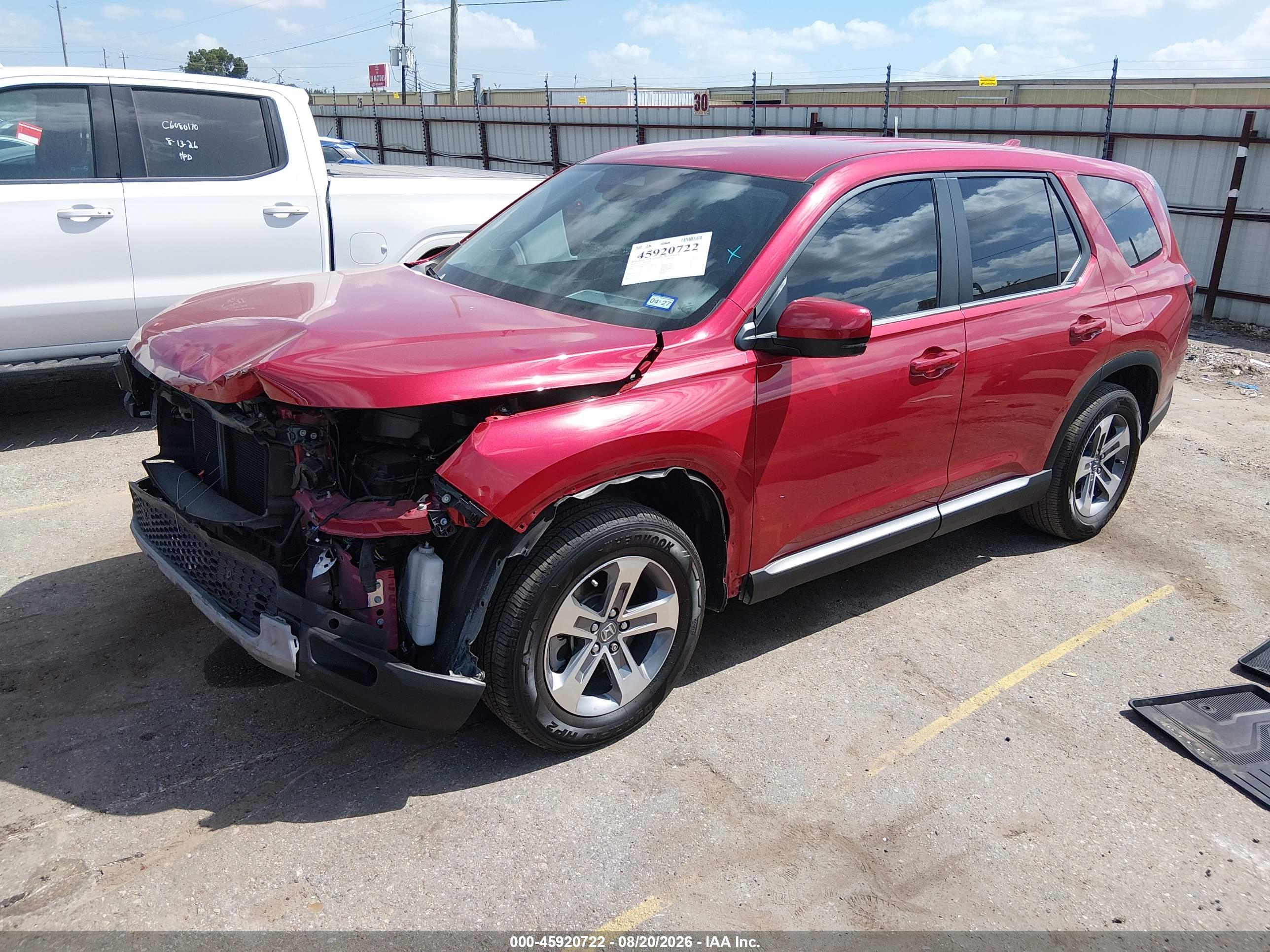 2025 HONDA PILOT EX-L — I2