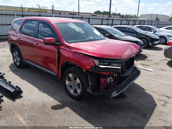 2025 HONDA PILOT EX-L — I1