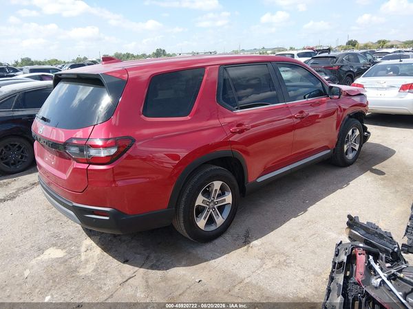 2025 HONDA PILOT EX-L — I4