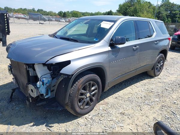 2020 CHEVROLET TRAVERSE — I2