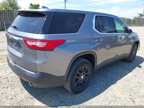 2020 CHEVROLET TRAVERSE FWD LS — I4