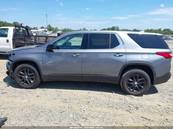 2020 CHEVROLET TRAVERSE FWD LS — I117