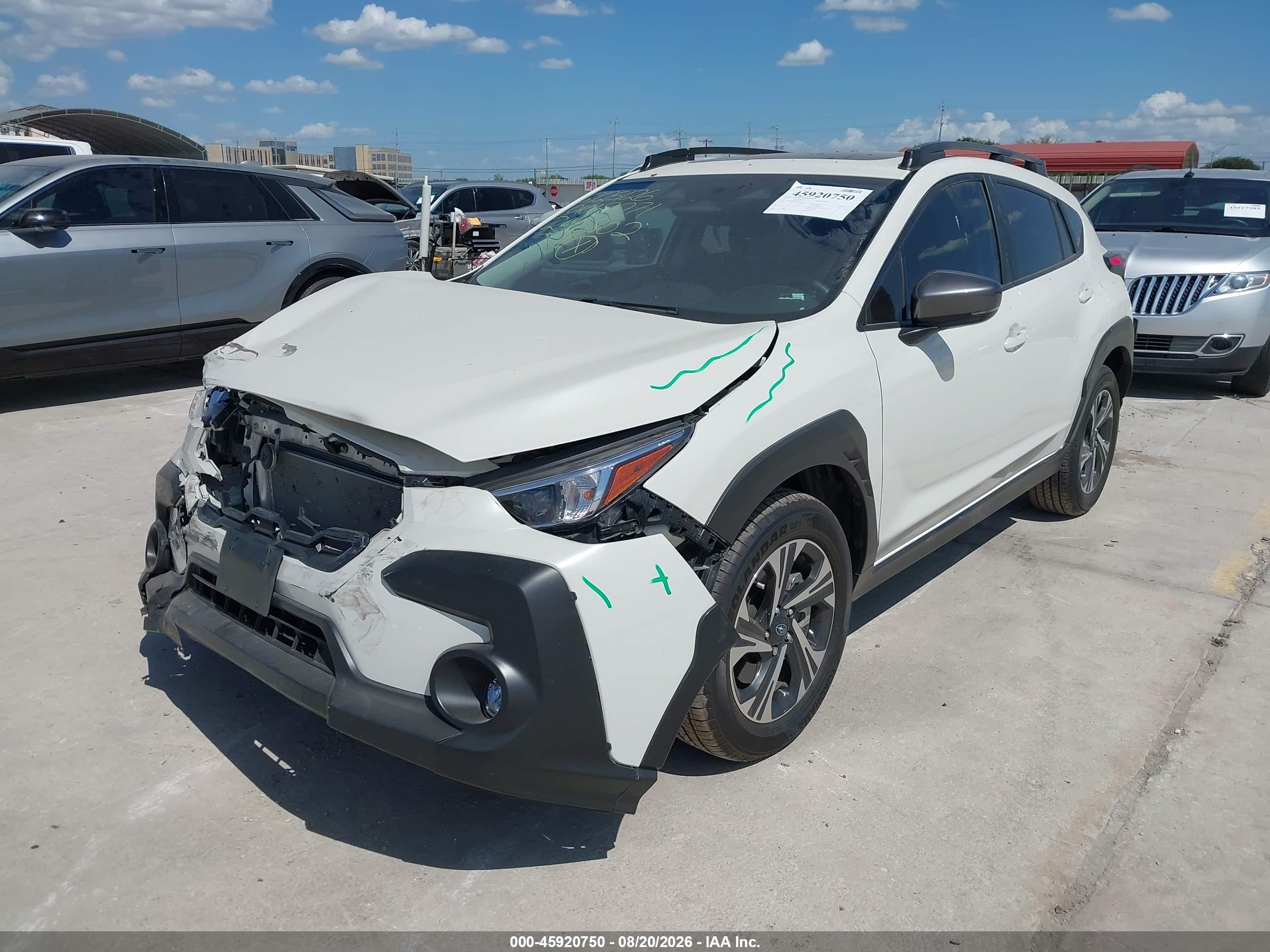 2025 SUBARU CROSSTREK PREMIUM — I2