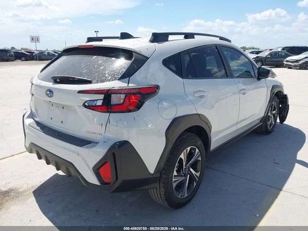 2025 SUBARU CROSSTREK PREMIUM — I4