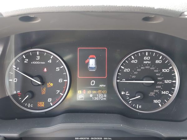 2025 SUBARU CROSSTREK PREMIUM — I7