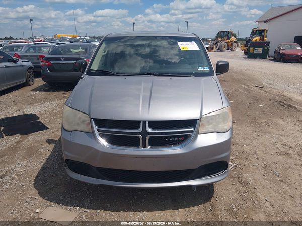 2013 DODGE GRAND CARAVAN SE