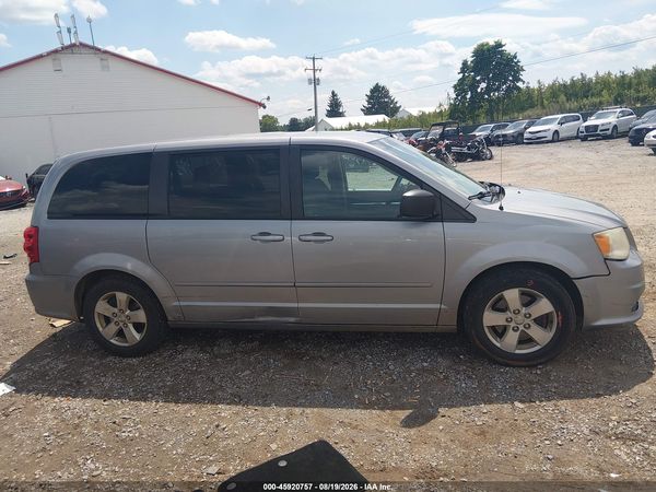 2013 DODGE GRAND CARAVAN SE