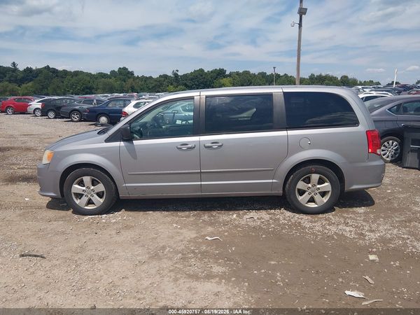 2013 DODGE GRAND CARAVAN SE