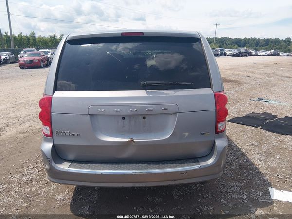 2013 DODGE GRAND CARAVAN SE