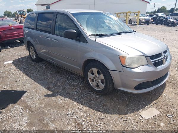 2013 DODGE GRAND CARAVAN SE