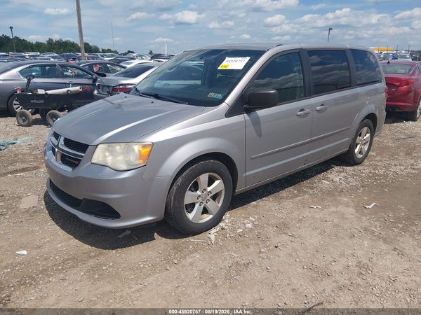 2013 DODGE GRAND CARAVAN SE
