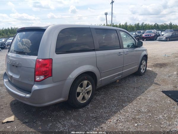 2013 DODGE GRAND CARAVAN SE