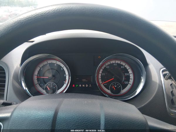 2013 DODGE GRAND CARAVAN SE
