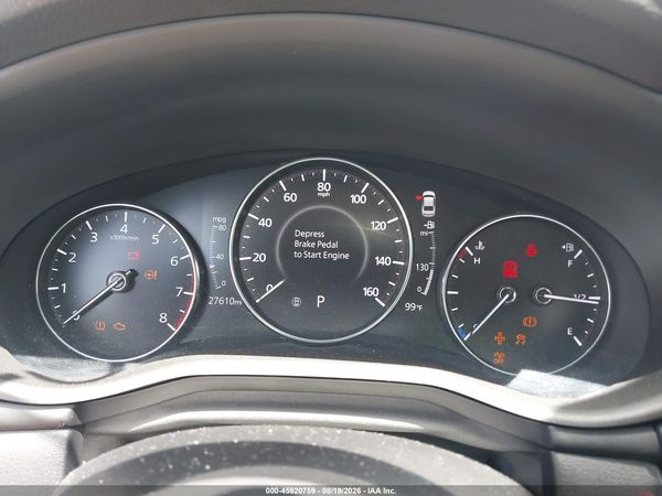 2022 MAZDA MAZDA3 SELECT