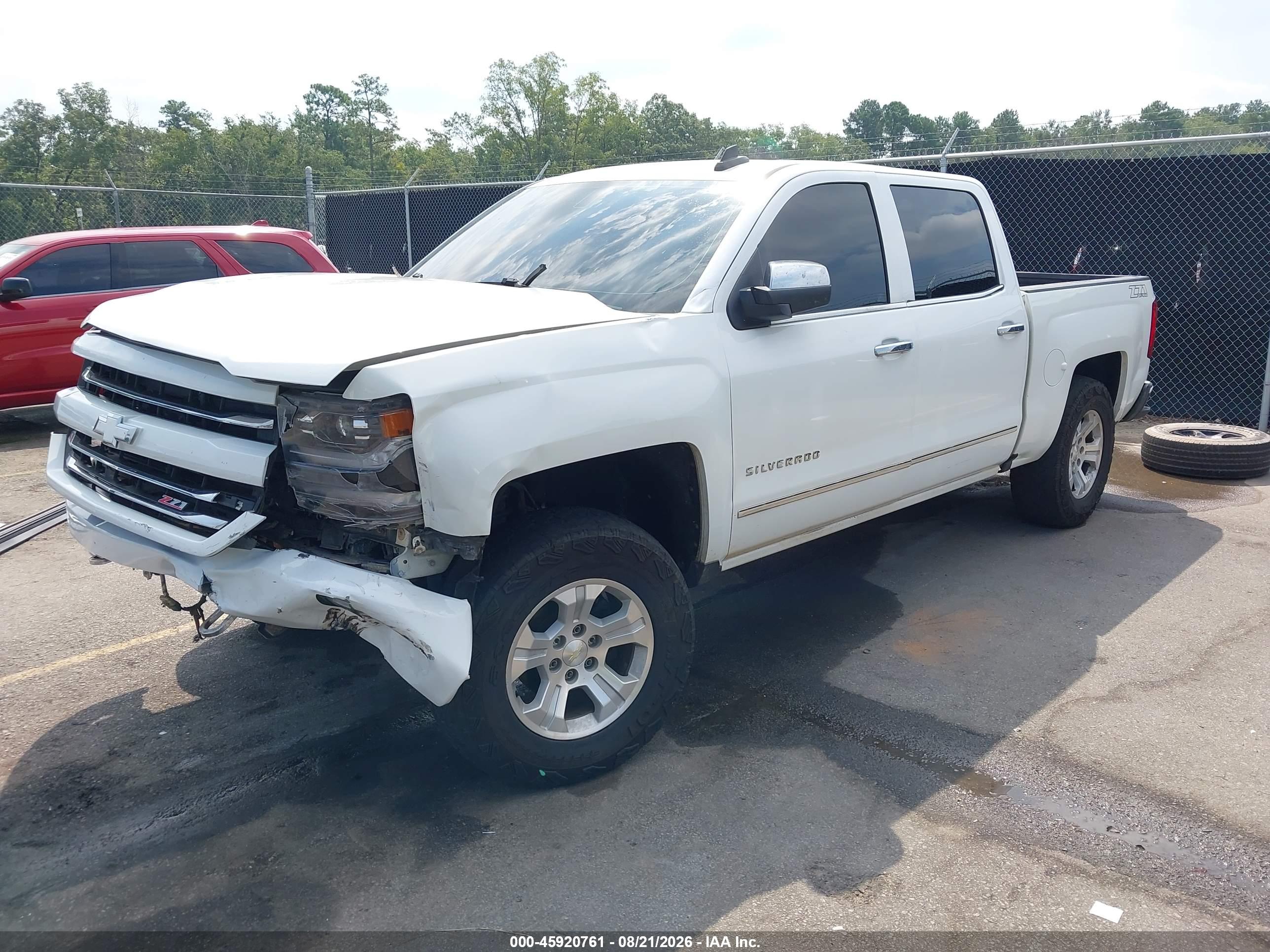 2018 CHEVROLET SILVERADO 1500 2LZ — I2