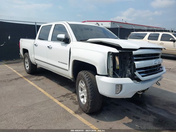 2018 CHEVROLET SILVERADO 1500 2LZ — I1