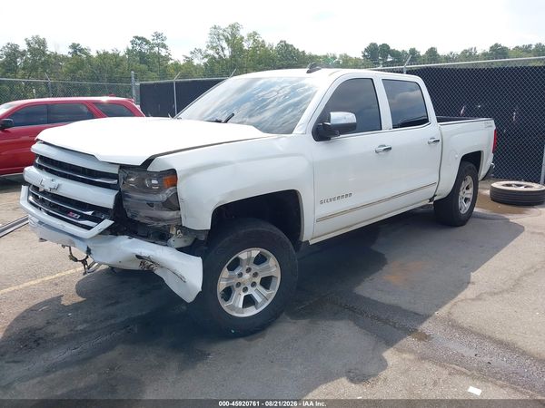2018 CHEVROLET SILVERADO 1500 — I2