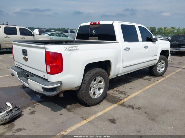 2018 CHEVROLET SILVERADO 1500 2LZ — I4