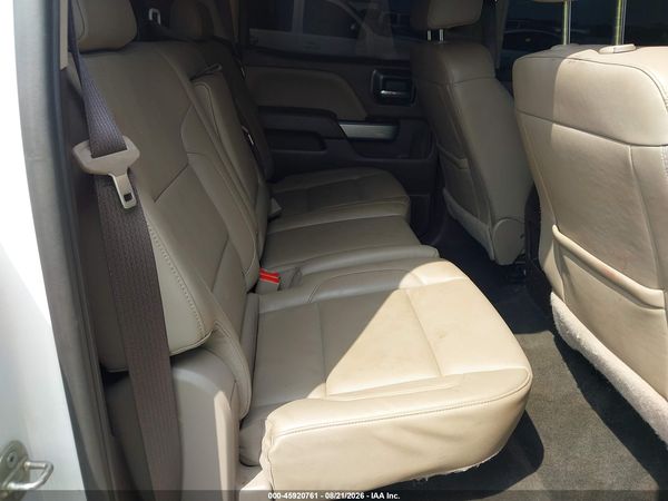 2018 CHEVROLET SILVERADO 1500 2LZ — I8