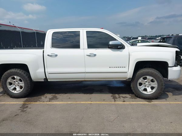 2018 CHEVROLET SILVERADO 1500 2LZ — I116