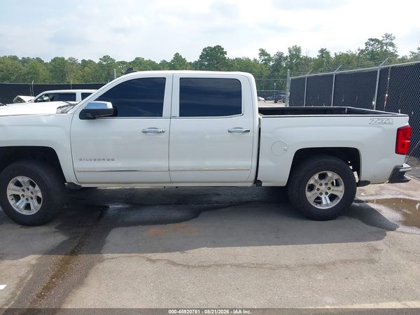 2018 CHEVROLET SILVERADO 1500 2LZ — I117