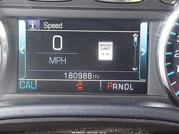 2018 CHEVROLET SILVERADO 1500 2LZ — I118