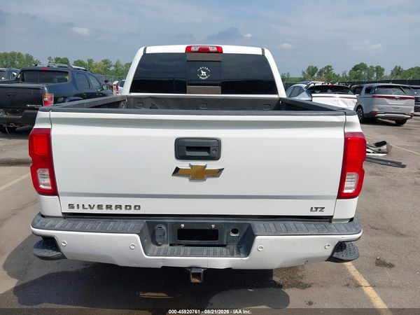 2018 CHEVROLET SILVERADO 1500 2LZ — I119