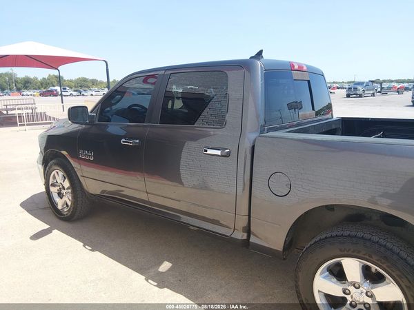 2017 RAM 1500 LONE STAR  4X4 5'7 BOX