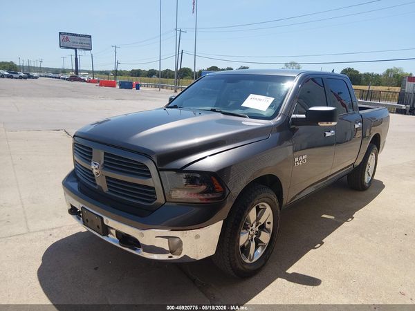 2017 RAM 1500 LONE STAR  4X4 5'7 BOX