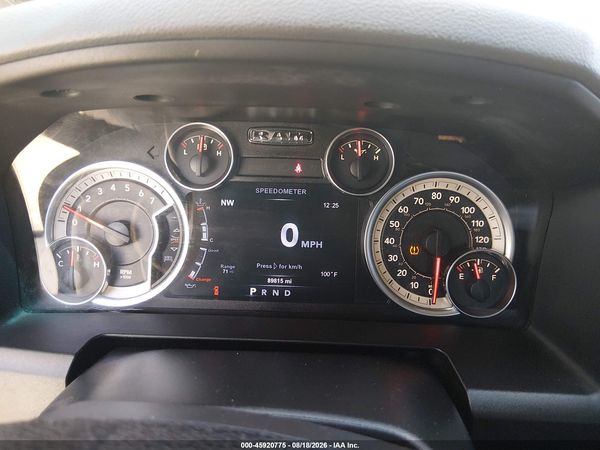 2017 RAM 1500 LONE STAR  4X4 5'7 BOX