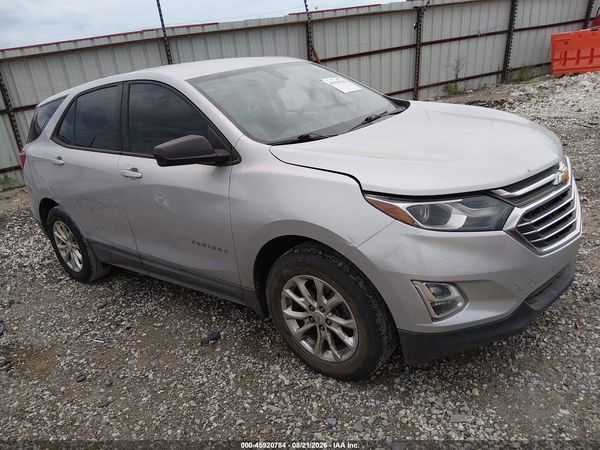 2018 CHEVROLET EQUINOX LS — I1