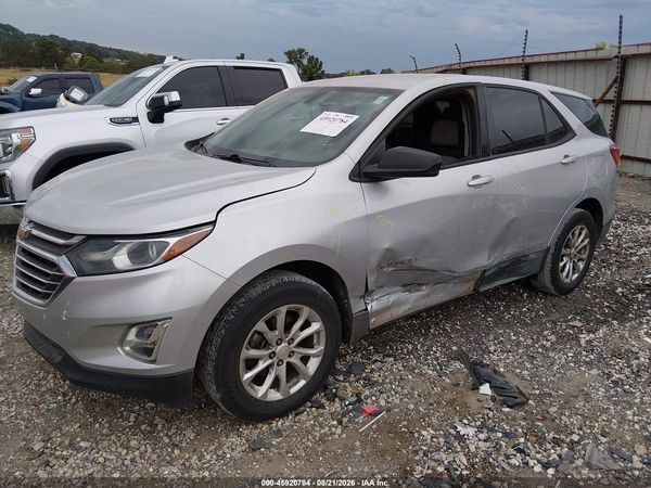 2018 CHEVROLET EQUINOX — I2
