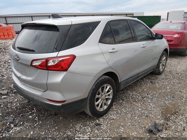 2018 CHEVROLET EQUINOX LS — I4