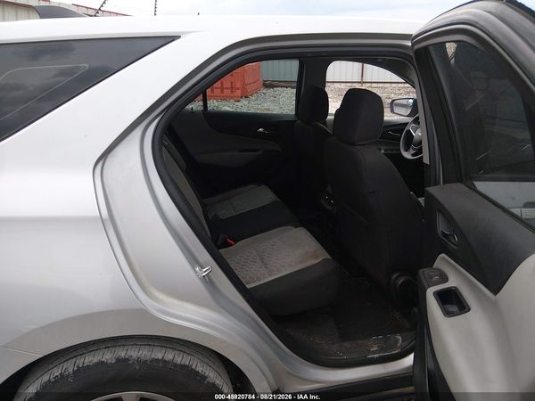 2018 CHEVROLET EQUINOX LS — I8
