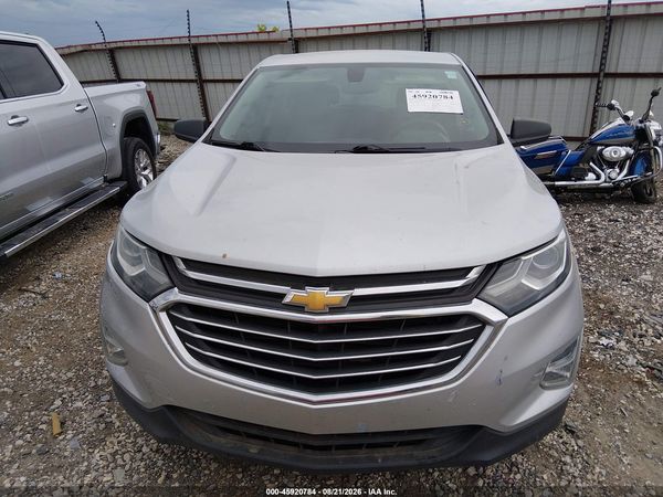 2018 CHEVROLET EQUINOX LS — I115