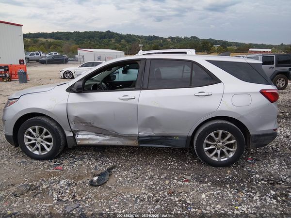 2018 CHEVROLET EQUINOX LS — I117