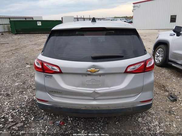 2018 CHEVROLET EQUINOX LS — I119
