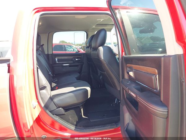 2016 RAM 1500 LARAMIE — I8