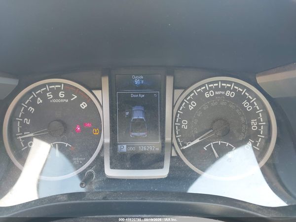 2017 TOYOTA TACOMA SR5 V6