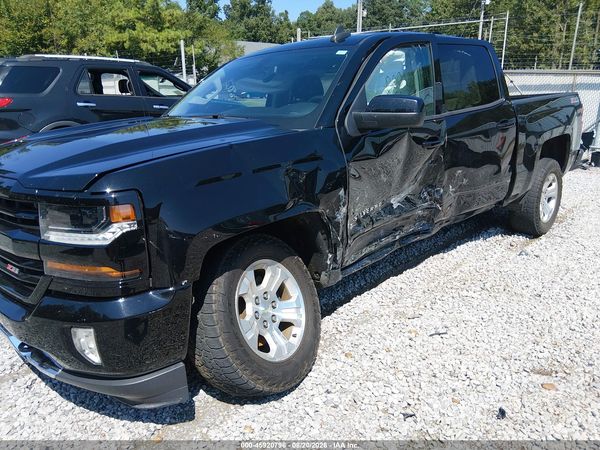 2017 CHEVROLET SILVERADO 1500 LT — I6