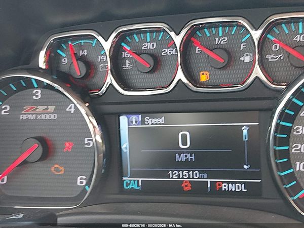 2017 CHEVROLET SILVERADO 1500 LT — I118